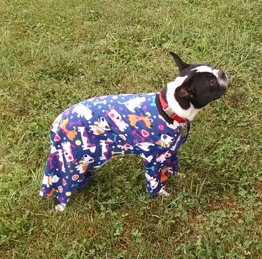 Cozy Dog Jammies