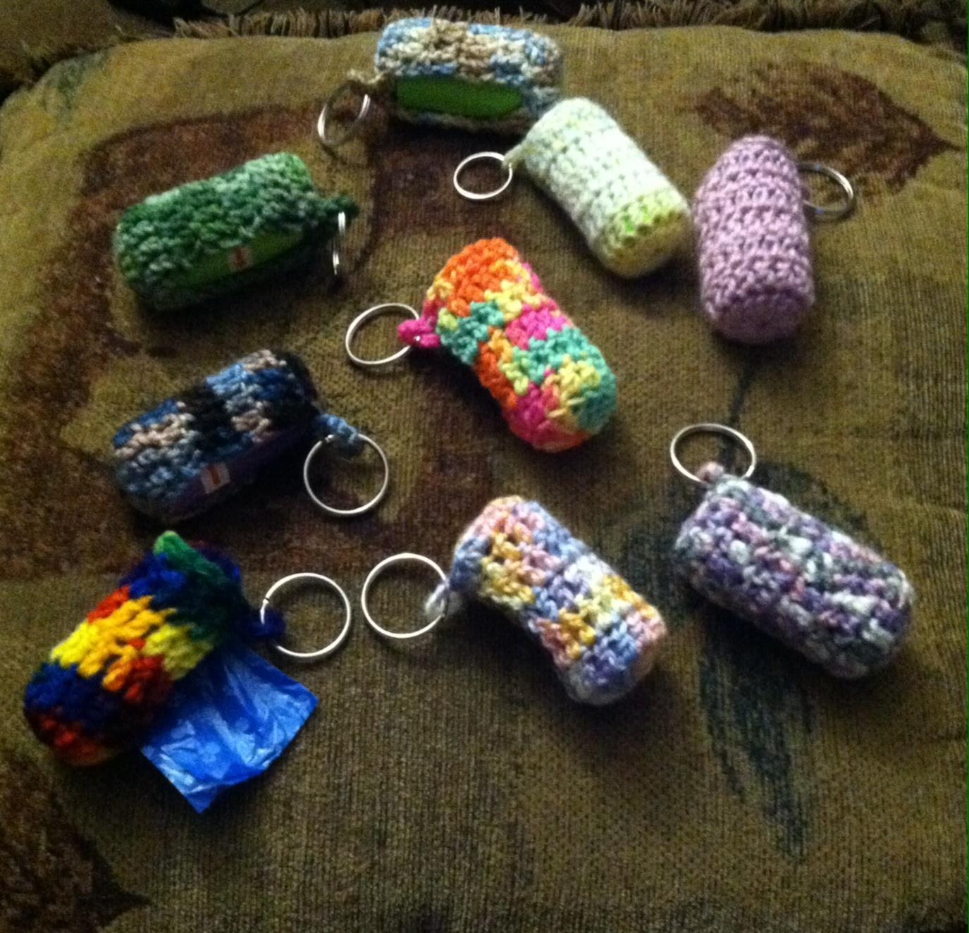 PooBag Keychains