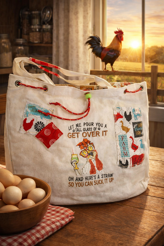 Sassy chicken Bag